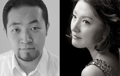 Pianist Hyunjung Chung and her husband, lyric tenor Sungbae Kim