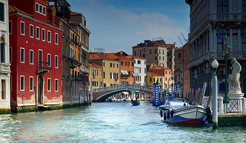 Venice Grand Canal during the day