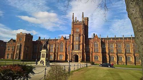 Queen's University in Belfast, Norther Ireland, is one of the sites available for study abroad.