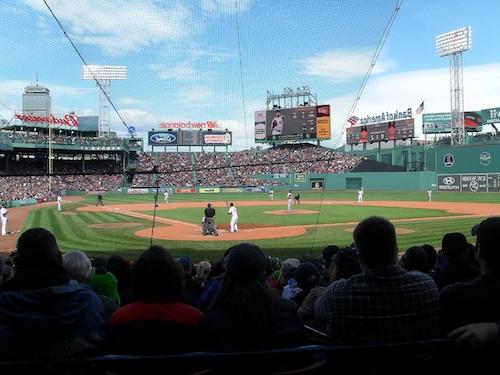 Fenway Park is a beloved landmark in Boston.