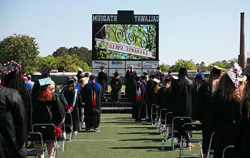 Graduation ceremony